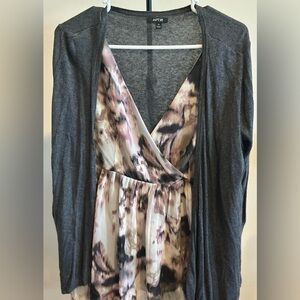 Apt. 9 Gray Knit Top